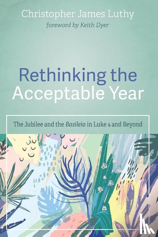 Luthy, Christopher James - Rethinking the Acceptable Year