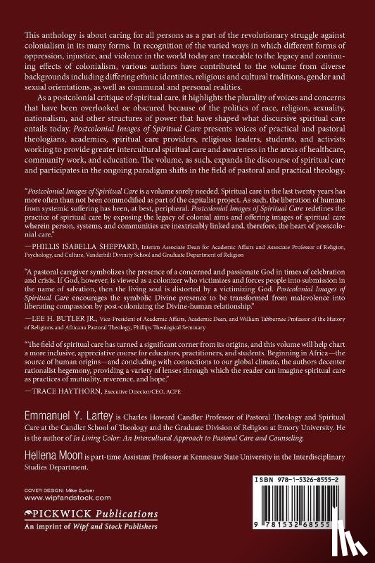  - Postcolonial Images of Spiritual Care
