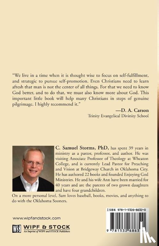 Storms, C Samuel - The Grandeur of God