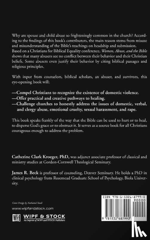  - Women, Abuse, and the Bible