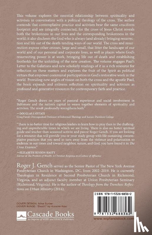 Gench, Roger J - The Cross Examen