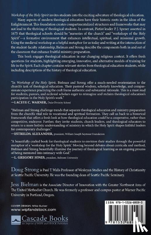 Strong, Doug, Bielman, Jess - Workshop of the Holy Spirit