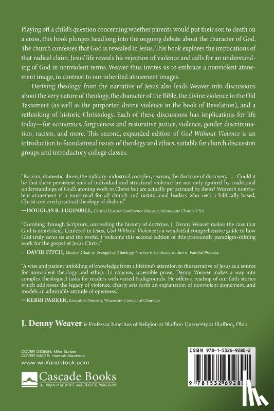 Weaver, J Denny - God Without Violence, Second Edition