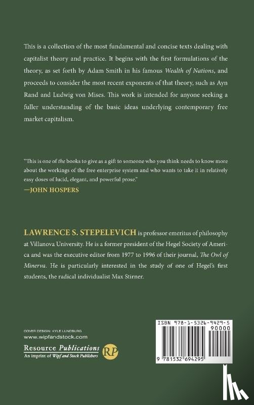  - The Capitalist Reader