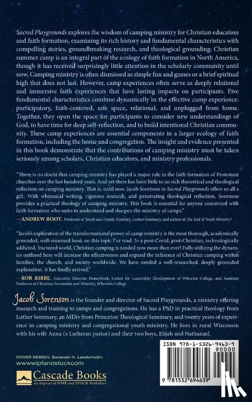 Sorenson, Jacob - Sacred Playgrounds
