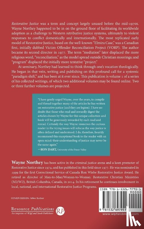 Northey, Wayne - Justice That Transforms, Volume One