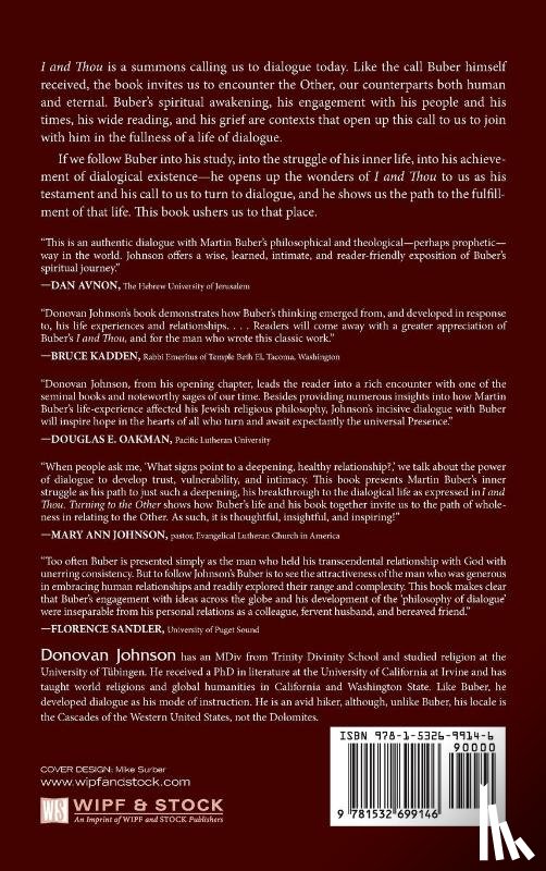 Johnson, Donovan D - Turning to the Other