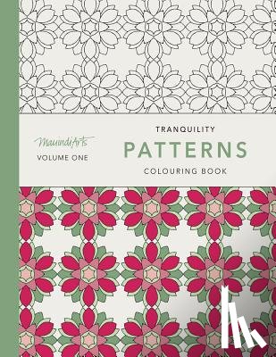 Mauindiarts - Tranquility Patterns: Colouring Book