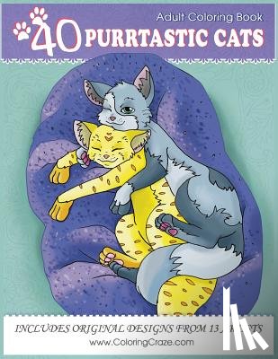 Coloringcraze - Adult Coloring Book
