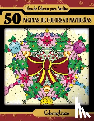 Coloringcraze - Libro de Colorear para Adultos