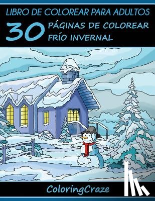Coloringcraze - Libro de Colorear para Adultos