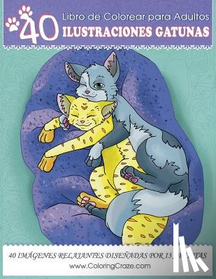Coloringcraze - Libro de Colorear para Adultos