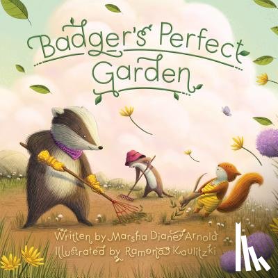 Arnold, Marsha Diane - Badger's Perfect Garden