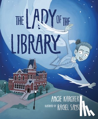 Karcher, Angie - The Lady of the Library