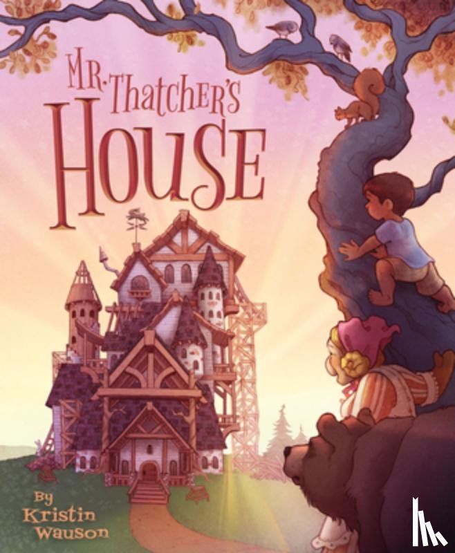 Wauson, Kristin - Mr. Thatcher's House