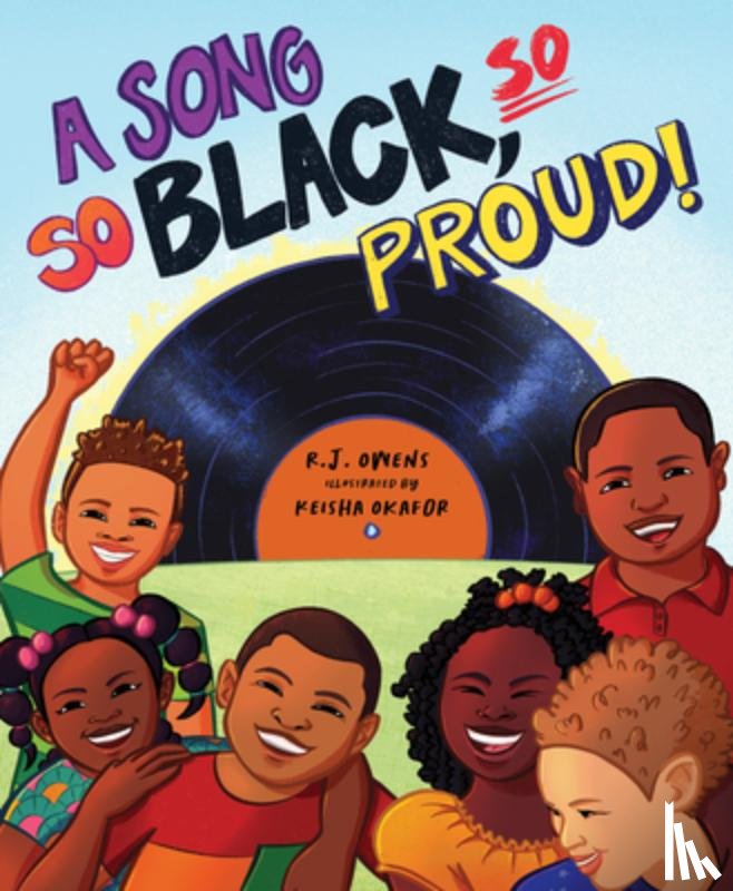 Owens, R. J. - A Song So Black, So Proud!