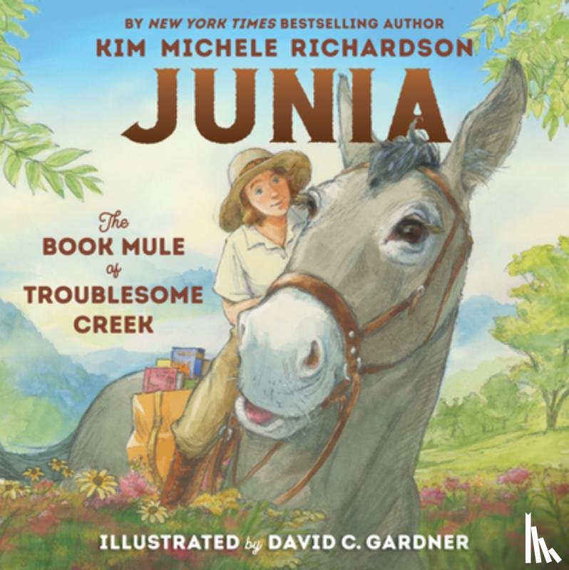 Richardson, Kim Michele - Junia, the Book Mule of Troublesome Creek