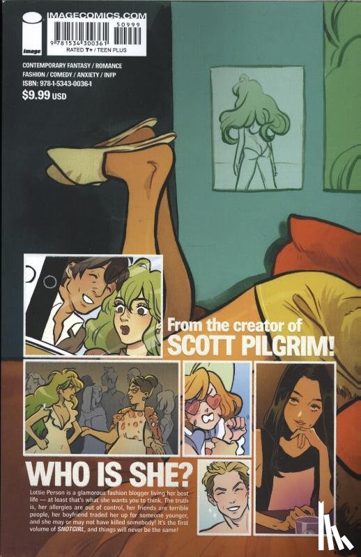 O'Malley, Bryan Lee - Snotgirl Volume 1: Green Hair Don't Care