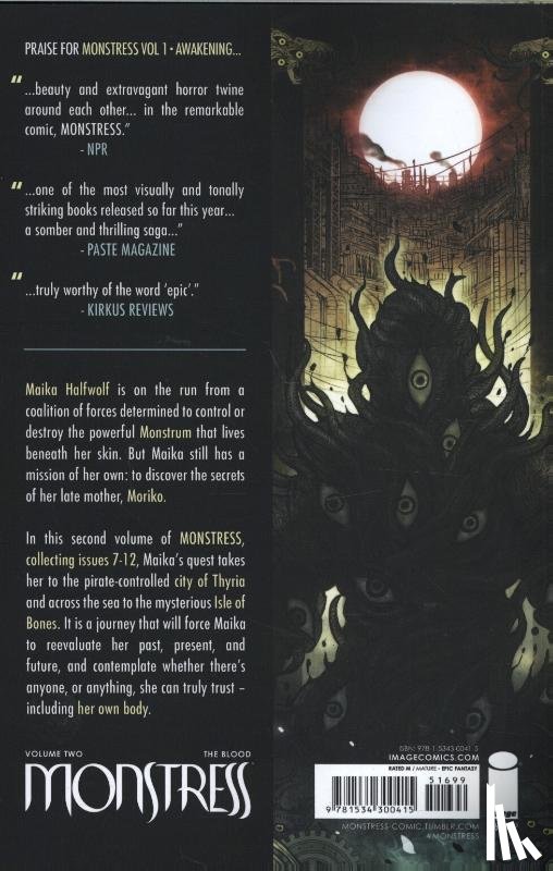Liu, Marjorie - Monstress Volume 2: The Blood