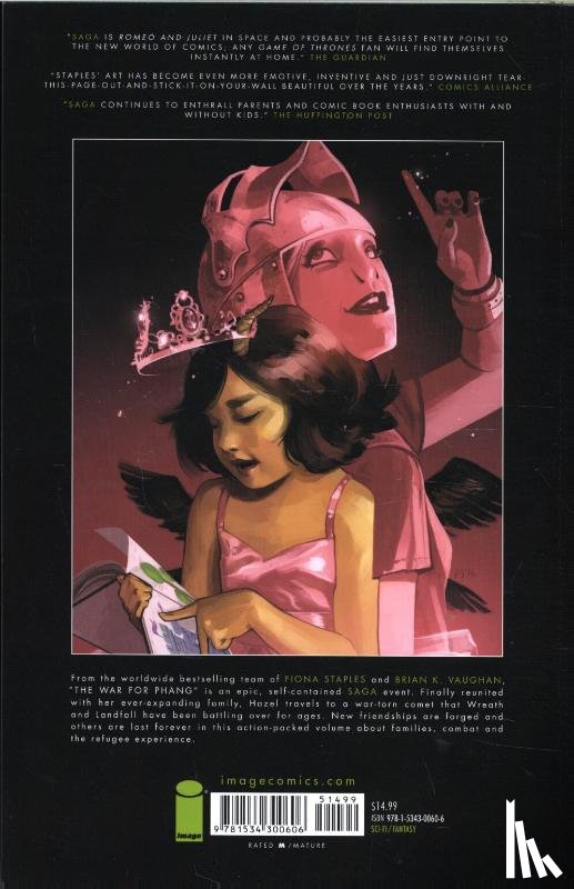 Vaughan, Brian K - Saga Volume 7