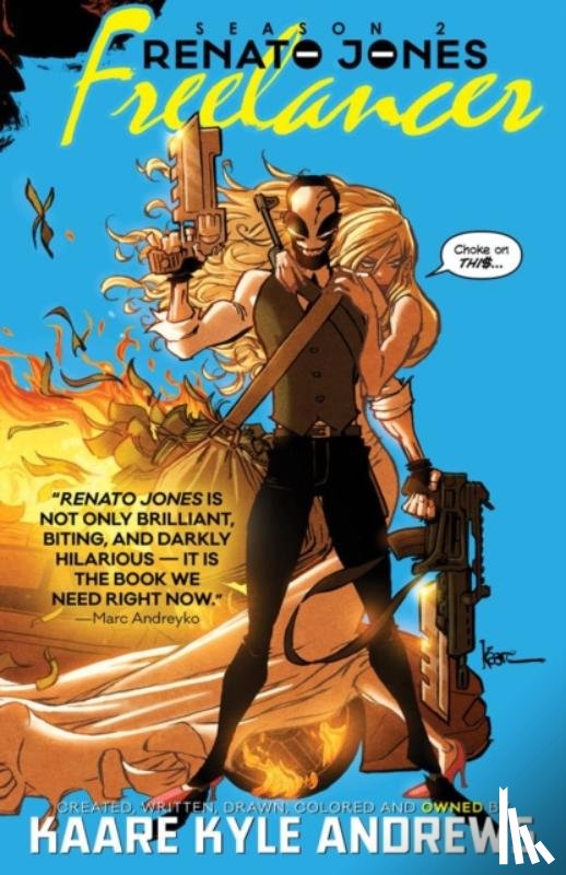 Andrews, Kaare - Renato Jones Season Two: The Freelancer