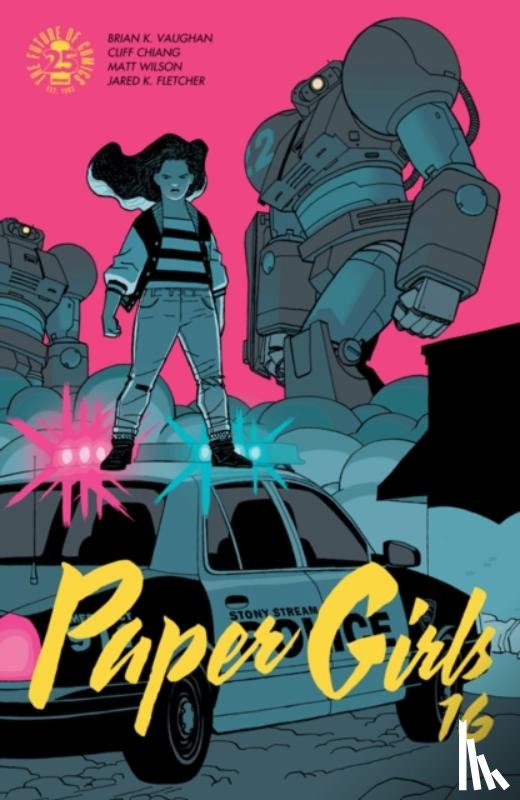 Vaughan, Brian K - Paper Girls Volume 4