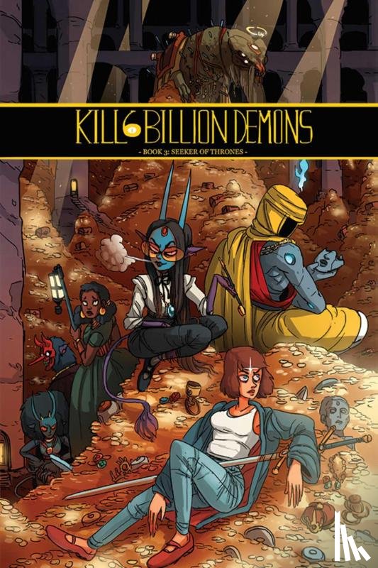 Rebecca, Parkinson-Morgan, Tom - Kill 6 Billion Demons Book 3