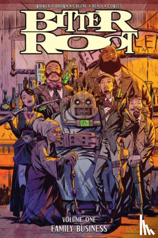 Walker, David F., Brown, Chuck - Bitter Root Volume 1: Family Business