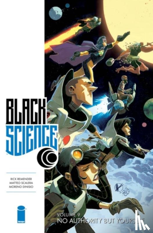 Remender, Rick - Black Science Volume 9: No Authority But Yourself