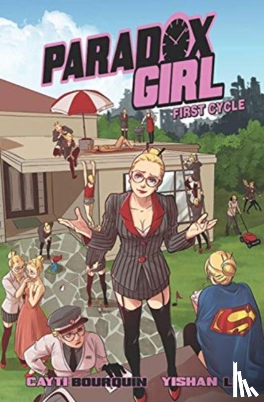 Bourquin, Cayti - Paradox Girl Volume 1