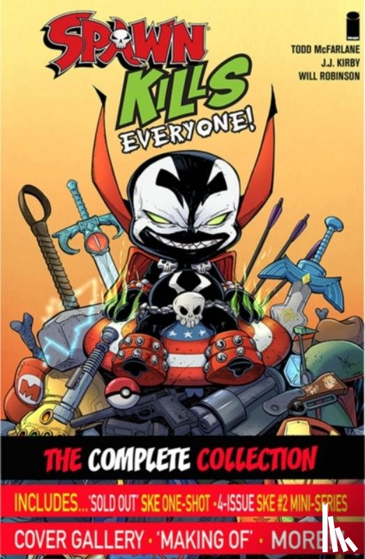 McFarlane, Todd, Kirby, J.J. - Spawn Kills Everyone: The Complete Collection Volume 1