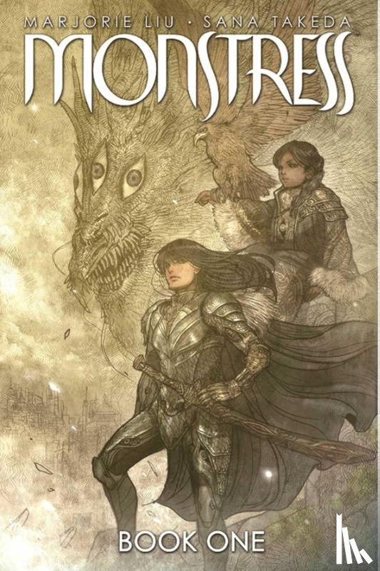 Liu, Marjorie - Monstress Book One