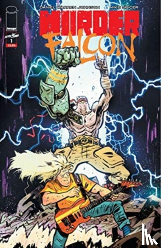 Johnson, Daniel Warren - Murder Falcon