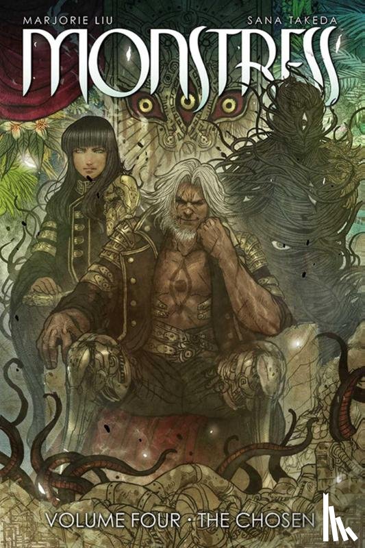 Liu, Marjorie - Monstress Volume 4