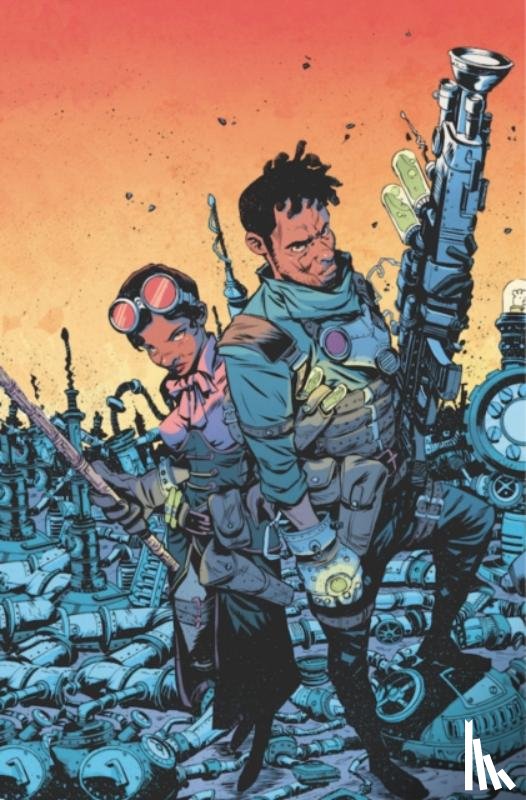 Walker, David F., Brown, Chuck - Bitter Root Volume 2: Rage & Redemption