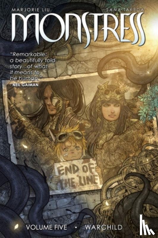 Liu, Marjorie - Monstress Volume 5