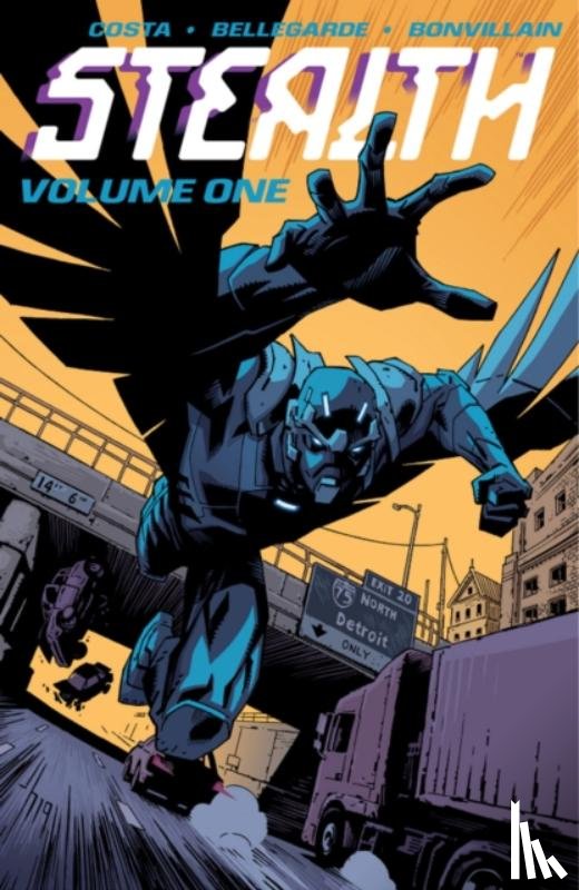 Costa, Mike - Stealth, Volume 1