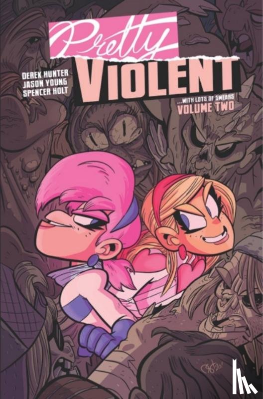 Hunter, Derek, Young, Jason - Pretty Violent, Volume 2