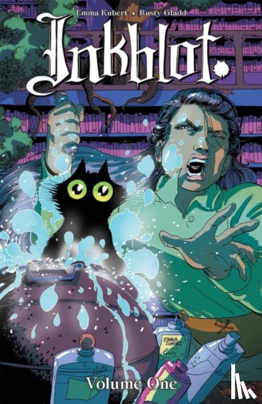 Kubert, Emma, Gladd, Rusty - Inkblot, Volume 1