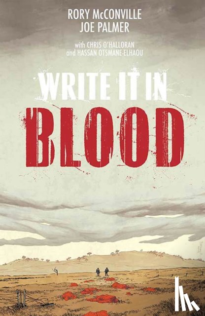 McConville, Rory - Write It In Blood