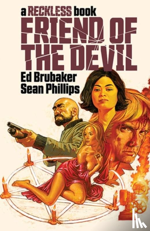 Brubaker, Ed - Friend of the Devil (A Reckless Book)