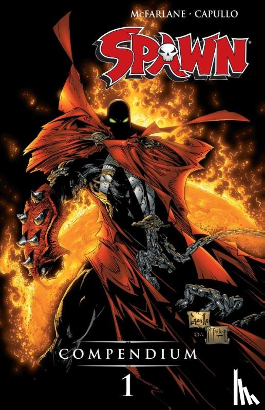 McFarlane, Todd, Moore, Alan, Morrison, Grant, Miller, Frank - Spawn Compendium, Color Edition, Volume 1