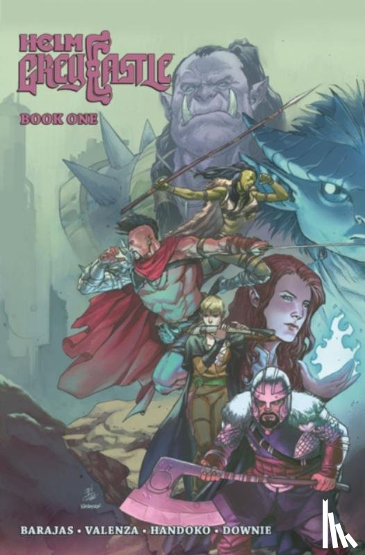 Barajas, Henry - Helm Greycastle, Book One