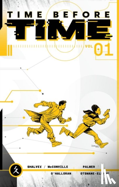 Shalvey, Declan, McConville, Rory - Time Before Time, Volume 1