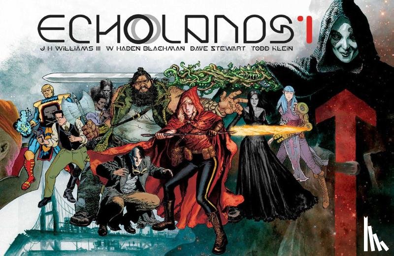 Williams III, J. H., Blackman, Haden - Echolands, Volume 1