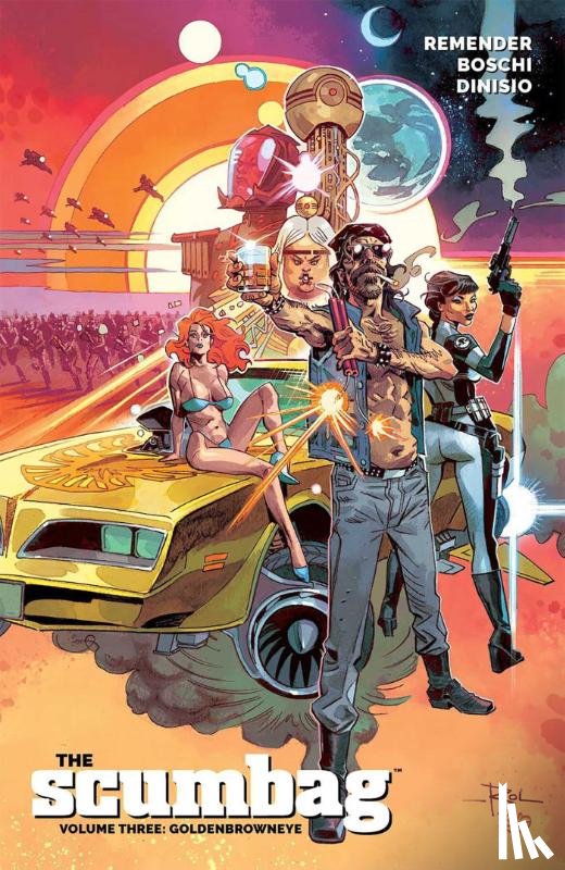 Remender, Rick - The Scumbag, Volume 3: Goldenbrowneye