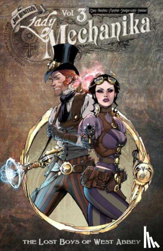 Benitez, Joe, Chen, M.M. - Lady Mechanika, Volume 3