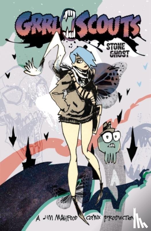 Mahfood, Jim - Grrl Scouts: Stone Ghost