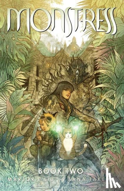 Liu, Marjorie - Monstress Book Two