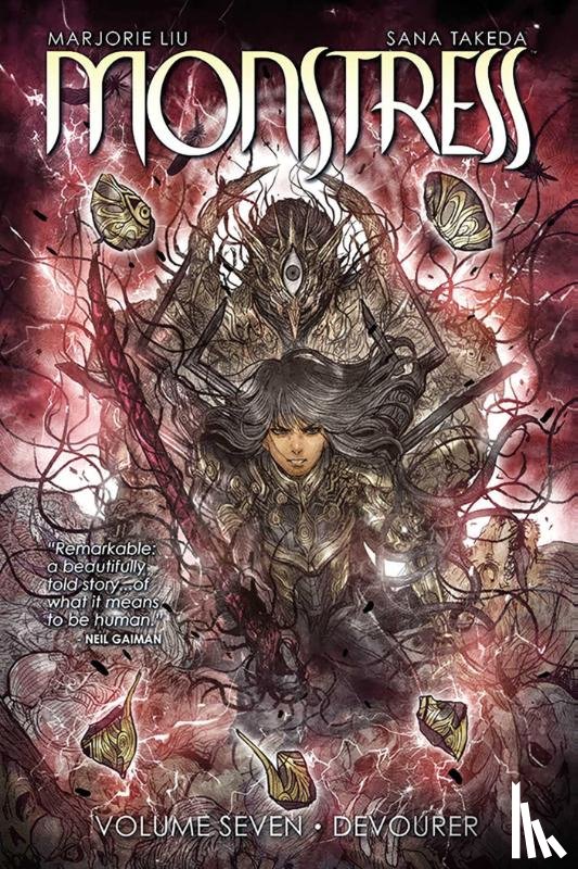 Liu, Marjorie - Monstress, Volume 7: Devourer